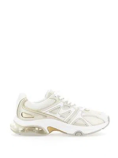 Pre-owned Michael Kors Michael  Sneaker Kit Extreme In Bianco