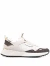 Michael Kors Theo Low-top Sneakers In Neutrals