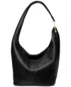 Michael Kors Sony Magnetic Fastened Medium Shoulder Bag In Black