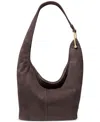 Michael Kors Michael  Sonny Medium Hobo Shoulder In Chocolate