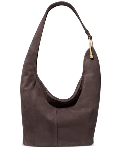 Michael Kors Michael  Sonny Medium Hobo Shoulder In Chocolate