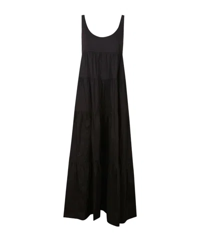 MICHAEL KORS MICHAEL MICHAEL KORS STRETCH TIERED DRESS