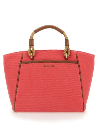 Michael Kors Michael  Talia Tote Bag Small In Red
