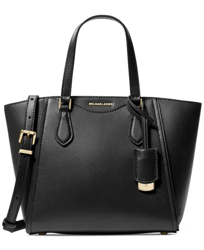 MICHAEL KORS MICHAEL MICHAEL KORS TARYN SMALL LEATHER CONVERTIBLE CROSSBODY