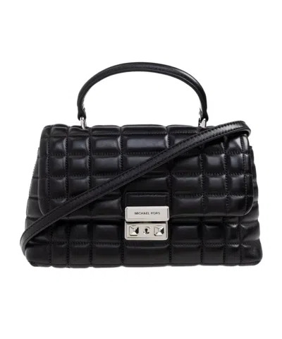 Michael Kors Michael  Tribeca Medium Handbag In Black