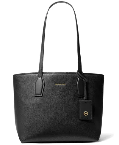 Michael Kors Michael  Whitley Medium Tote Bag In Black