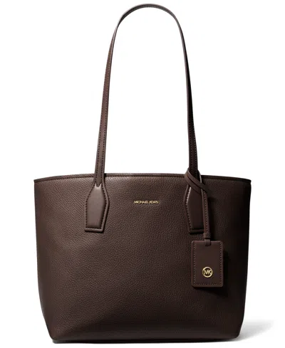 Michael Kors Michael  Whitley Medium Tote Bag In Chocolate