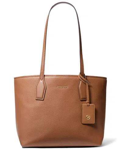 Michael Kors Michael  Whitley Medium Tote Bag In Luggage