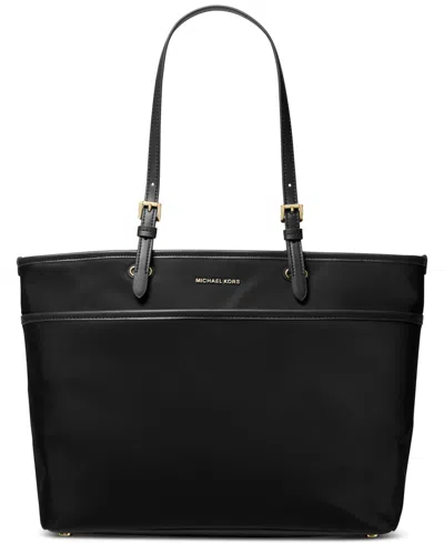 MICHAEL KORS MICHAEL MICHAEL KORS WINSTON LARGE TOP ZIP MULTIFUNCTION NYLON POCKET TOTE