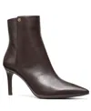 Michael Kors Michael  Women's Alina Flex Booties In Brown