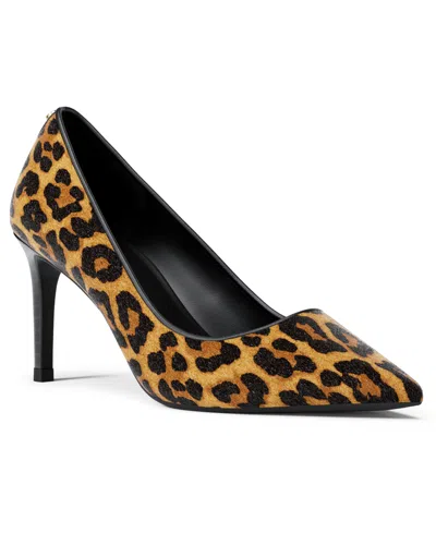 Michael Kors Michael  Women's Alina Flex Pumps In Animal Print