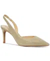 Michael Kors Michael  Women's Alina Flex Sling-back Pumps In Pale Gold