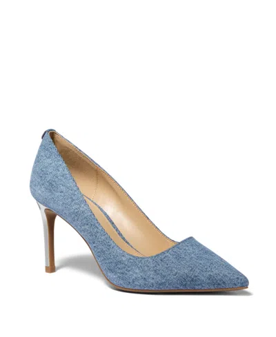 Michael Kors Michael  Women's Alina Flex Slip On Pumps In Blue