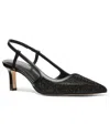Michael Kors Alora Embellished Slingback Pump In Black