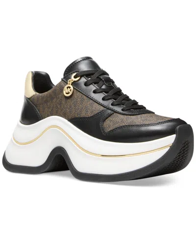 MICHAEL KORS MICHAEL MICHAEL KORS WOMEN'S ARLA LACE UP TRAINERS