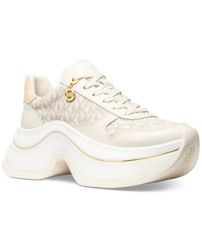 MICHAEL KORS MICHAEL MICHAEL KORS WOMEN'S ARLA LACE UP TRAINERS