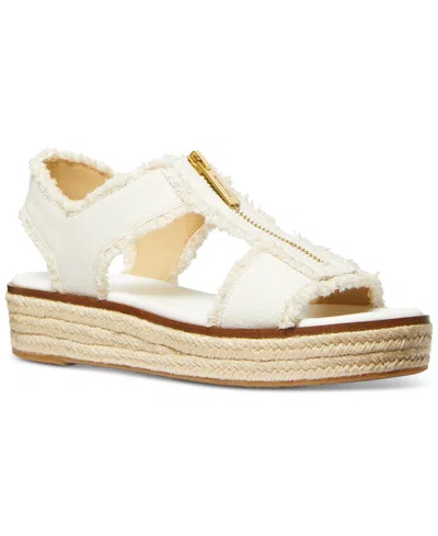 Michael Kors Michael  Women's Berkley Espadrille Sandals In Multi