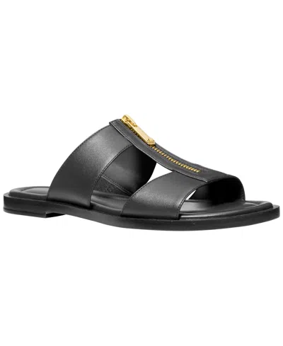 Michael Kors Michael  Women's Berkley Slip-on Flat Sandals In Black