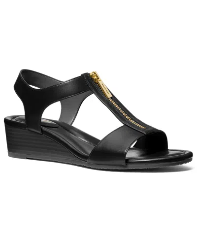 Michael Kors Michael  Women's Berkley Wedge Sandals In Multi
