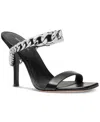 Michael Kors Bianca High Sandals In Black
