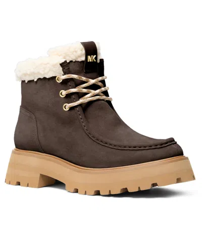 MICHAEL KORS MICHAEL MICHAEL KORS WOMEN'S CADE ROUND TOE BOOTIES