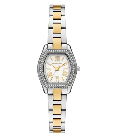 Michael Kors Michael  Women's Chelsea Three-hand Two-tone Stainless Steel Watch 25mm