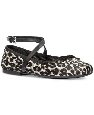 Michael Kors Michael  Women's Collette Flex Embellished Ballet Flats In Black