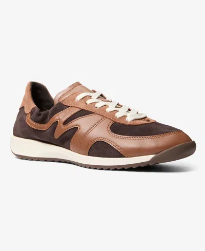 Michael Kors Michael  Women's Colt Lace-up Sneakers In Brown