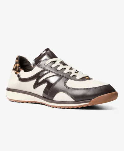 Michael Kors Michael  Women's Colt Lace-up Sneakers In Brown