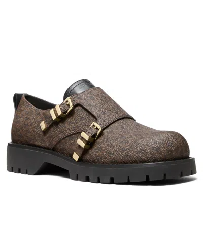 Michael Kors Michael  Women's Darrington Loafers In Brown