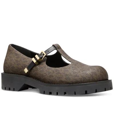 Michael Kors Women's Darrington Mary Jane Shoes In Multi