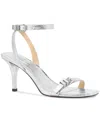 Michael Kors Darrington Sandals In Silver