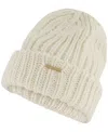 Michael Kors Michael  Women's Diamond Cuff Beanie In Brown