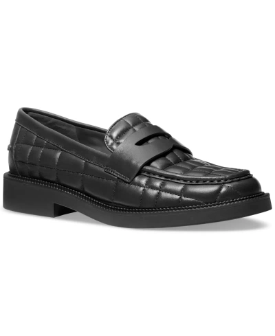 Michael Kors Michael  Women's Eden Loafers In Black