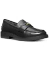 Michael Kors Michael  Women's Eden Penny Loafer Flats In Black