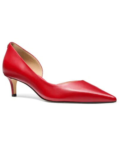 MICHAEL KORS MICHAEL MICHAEL KORS WOMEN'S ELYSE KITTEN PUMPS