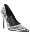 Michael Kors Elyse Studded Pump In Black