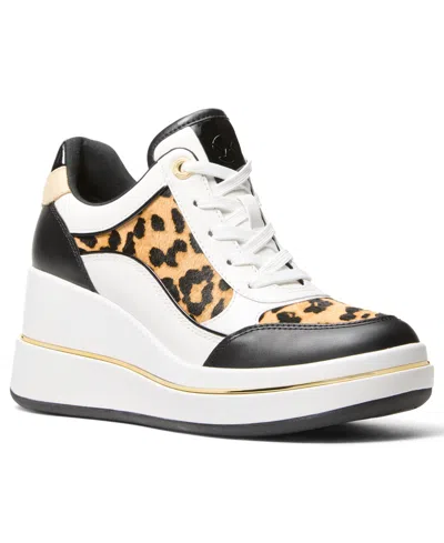 MICHAEL KORS MICHAEL MICHAEL KORS WOMEN'S EMMY WEDGE HEEL TRAINERS SHOES