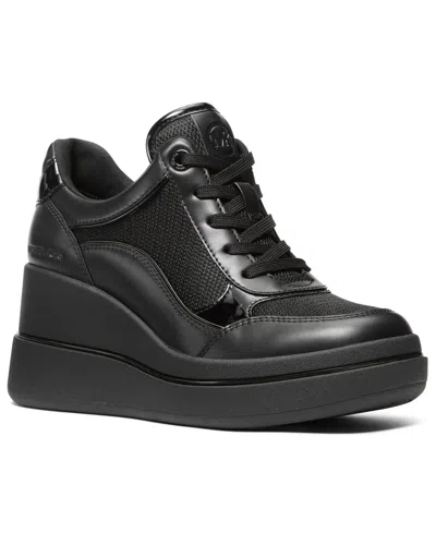 MICHAEL KORS MICHAEL MICHAEL KORS WOMEN'S EMMY WEDGE TRAINER SNEAKERS