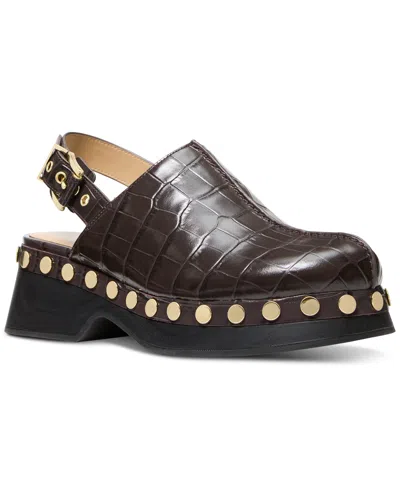 MICHAEL KORS MICHAEL MICHAEL KORS WOMEN'S ESRA ROUND TOE CLOGS