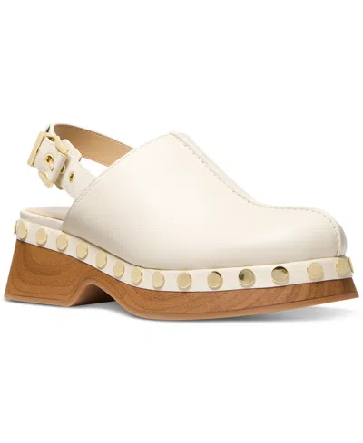 Michael Kors Michael  Women's Esra Round Toe Clogs In Multi