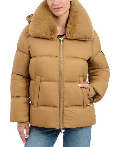 Faux Fur Michael Kors Jacket Macys Michael Kors Michael Women's