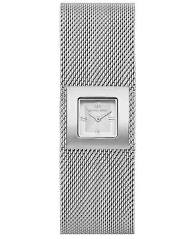 Michael Kors Michael  Women's Georgie Two-hand Stainless Steel Watch 22mm In Metallic