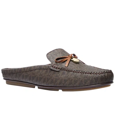 Michael Kors Michael  Women's Greta Slip-on Mule Loafers In Animal Print