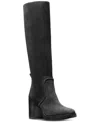 Michael Kors Michael  Women's Hayden Block-heel Boots In Black