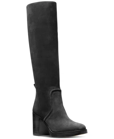 Michael Kors Michael  Women's Hayden Block-heel Boots In Black