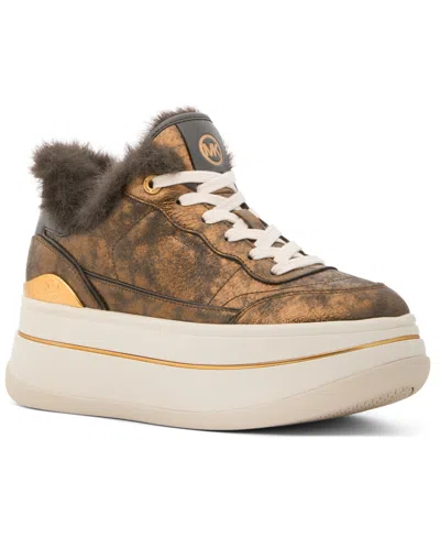 Michael Kors Michael  Women's Hayes Lace-up Shoes In Multi