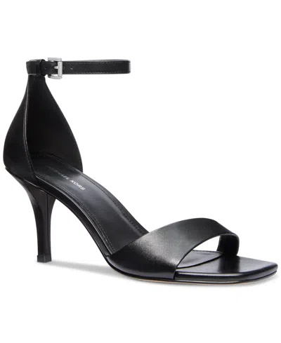 MICHAEL KORS MICHAEL MICHAEL KORS WOMEN'S JAIDA ANKLE-STRAP SANDALS