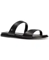 Michael Kors Jaida Flat Sandal Sandal In Black