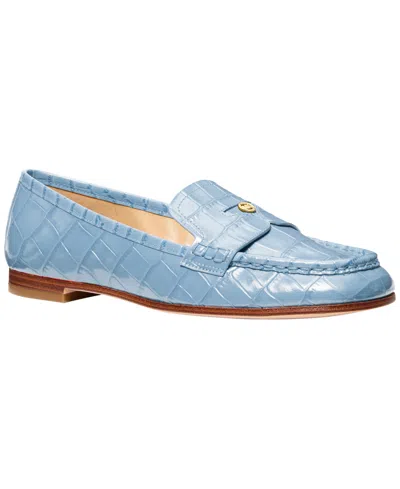 Michael Kors Michael  Women's Jennings Slip-on Loafers In Purple